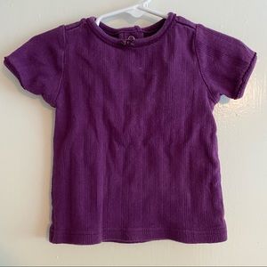 Dark Purple Baby Top
